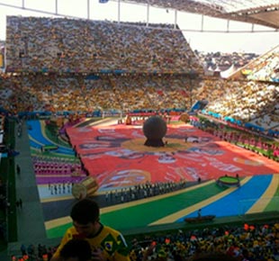 Estádio de futebol